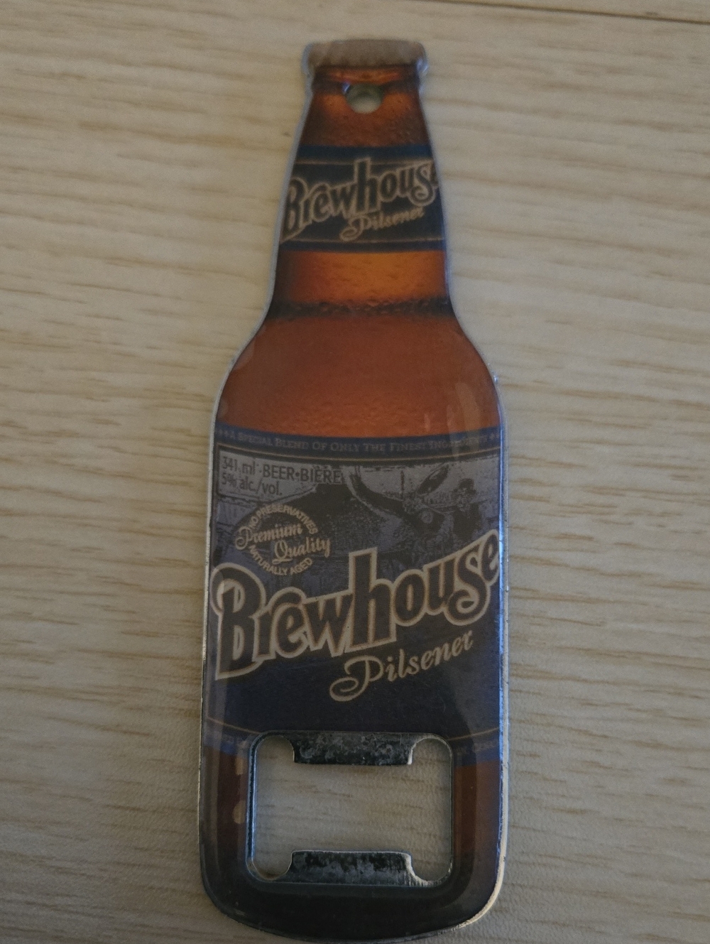 Brewhouse Pilsner Bottle Opener
